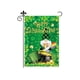 thumbnail image 2 of Bandera de Jardín Del Día de San Patricio de 30 X 45 Cm | Decoración Exterior de Arpillera de Doble Cara | Diseño de Tréboles Verdes | Bandera de Bienvenida Resistente a La Intemperie para Patio, Cés, 2 of 6