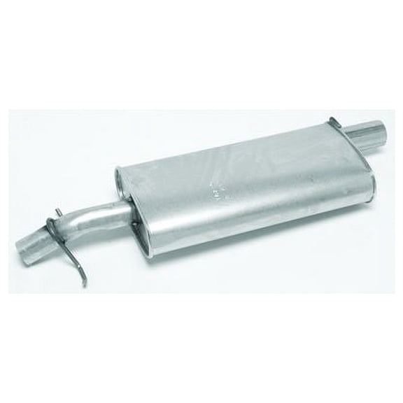 Muffler - Compatible with 1992 - 1994 Chevy S10 RWD 1993