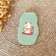thumbnail image 1 of Cheers Pet Colthes Animal Pattern Pet Supplies Green Cartoon Pet Dog Vest for Spring, 1 of 2