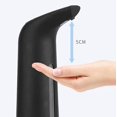 thumbnail image 4 of distribuidor De Savon Induction Infrarouge Lave-mains De Cuisine Automatique Noir, 4 of 5