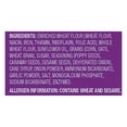 thumbnail image 2 of Milton's Gourmet Crackers - Everything, 8.4oz, 2 of 4