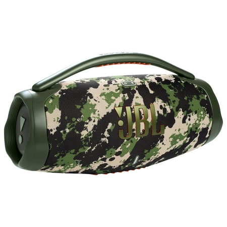 Open Box JBL Boombox 3 Camouflage Portable Bluetooth Speaker