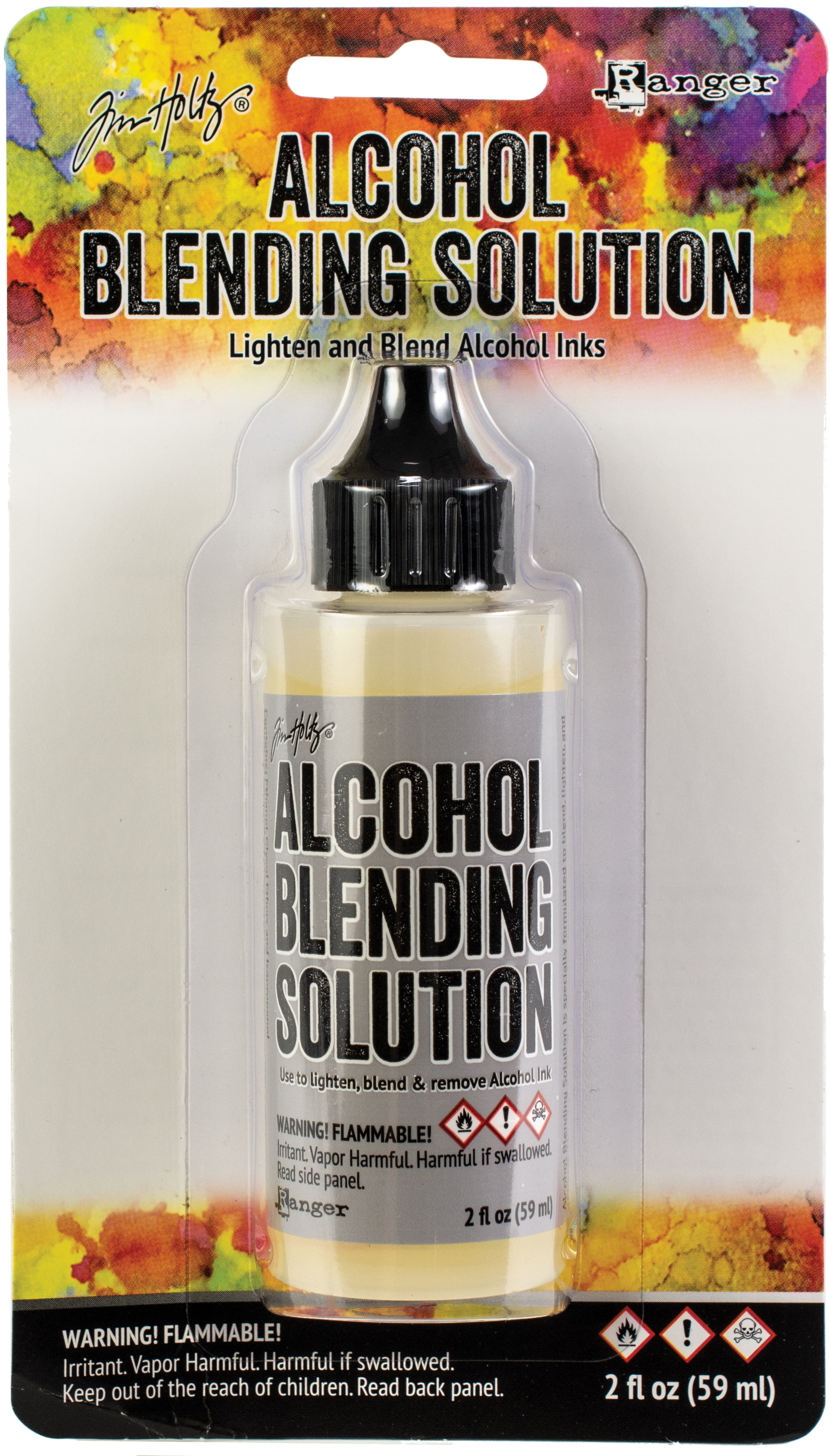 Multipack of 6 - Tim Holtz Alcohol Ink Blending Solution 2oz