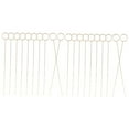 thumbnail image 4 of Raindrops 20 pcs   Round Shaped Blessing Fixed Clip Floral Place Cards Holder Banquet Clip, 4 of 8