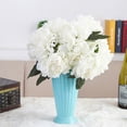 thumbnail image 2 of UFHTech 2 bunch Artificial Peony Bouquet Silk Artificial Flowers Real-like Wedding Home Decor, 2 of 2