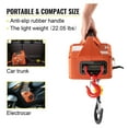 thumbnail image 6 of VibeVerse 3-in-1 1100 lbs Electric Hoist Winch, 1500 W 110 V, 25 ft, Wire/Wireless Remote, 6 of 7