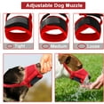 thumbnail image 4 of Minzimin Dog Muzzle Anti Biting Barking and Chewing with Comfortable Mesh Soft Fabric and Adjustable Strap, Suitable for Small, Medium and Large Dogs, 4 of 7