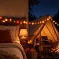 thumbnail image 6 of Halloween String Lights,Ghost Battery Operated White and Warm String Lights, Indoor Outdoor Window Front Porch Decor Party Decorations, 6 of 6