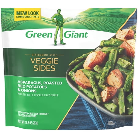 Green Giant Restaurant Style Asparagus Red Potato Onion, 10.5 oz (Frozen)
