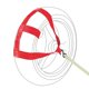 thumbnail image 1 of Correa De Amarre Universal Para Rueda Trasera De Motocicleta Moto4U En Rojo, 1 of 5