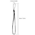 thumbnail image 2 of OULII Black Nylon Multipurpose Phone Lanyard for Camera Use Convenient Key Chain Attachment Size 50pcs, 2 of 8