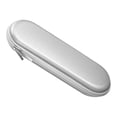 thumbnail image 3 of GOOHOCHY Titular de la caja del lápiz del lápiz de la pluma de la pantalla táctil Accesorios de la pluma que llevan el estuche compatible con el lápiz de manzana 2 y 1 (blanco), 3 of 7