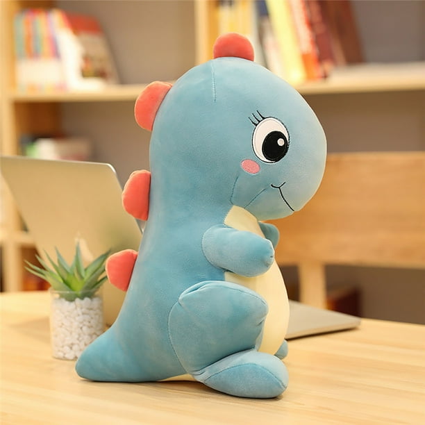 Mnycxen New Cute and Comfortable Little Dinosaur Plush Toy Pillow Sofa Backrest - Walmart.com
