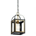 thumbnail image 2 of 52030BK Kichler Lighting Vath - 1 light Pendant - 16.25 inches tall by 8 inches wide-Black Finish    -Traditional Installation, 2 of 10