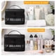 thumbnail image 2 of Cosmetiquera de Viaje de Gran Capacidad, Bolsa de Almacenamiento Multifuncional Holográfica Portátil de Doble Capa,Adecuada para Cosméticos,Artículos de Tocador, 2 of 6