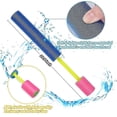 thumbnail image 2 of 6pcs Water Pistols For Kids Toddlers, 33cm Mixed Colors Foam Water Pistol Beach Toysrandom Color, 2 of 4
