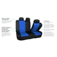 thumbnail image 5 of FH Group Neoprene Universal Car Seat Covers Fit For Car Truck SUV Van - Full Set, 5 of 7