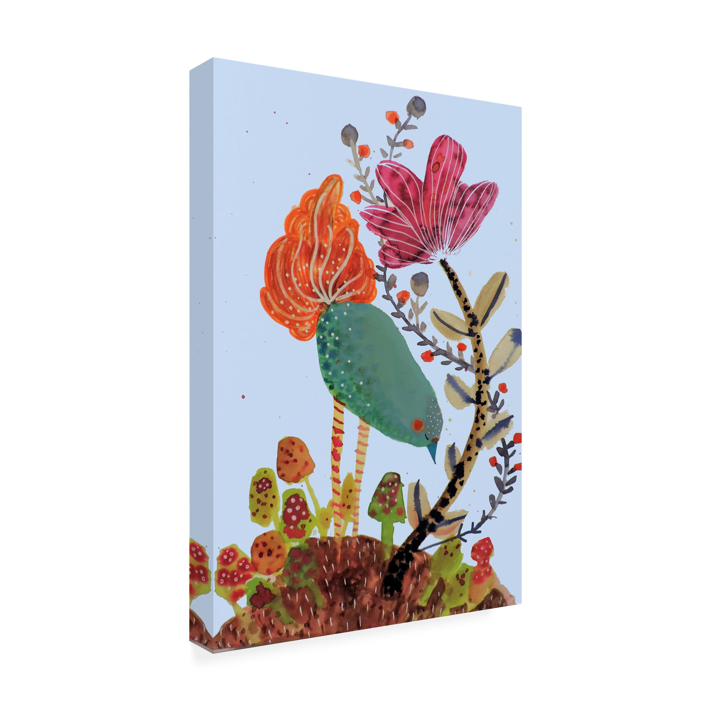 Sylvie Demers 'Herboriste' Canvas Art