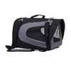 Iconic Pet Universal Airline Collapsible Pet Carrier, Black
