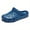Navy Blue, variant on FREISTERN Men's Clogs Anti-slip Sandals Summer Slippers