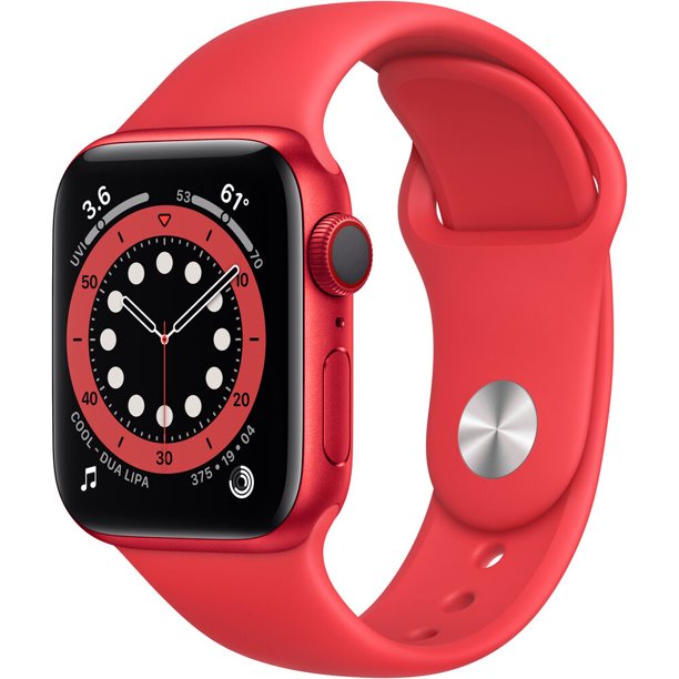 AppleWatch Series 6 (GPS + Cellular, 40mm) - Product(RED 