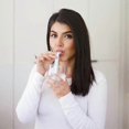 thumbnail image 4 of Reusable Hiccup Stopping L-shaped Straw Kids Burp Stopping Straw Anti-hiccup For Kids Adults Drinking Accessory, 4 of 5