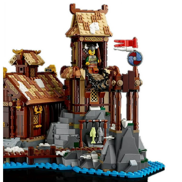 LEGO Ideas Viking Village 21343 - Walmart.com