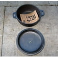 thumbnail image 6 of 2 Cup Mini Dutch Oven,cast Iron,old Mountain, Pre-seasoned W/dome Lid, 6 of 9