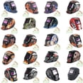 thumbnail image 4 of Oscurecimiento Automático Del Casco De Soldadura Soldador Y Función De Esmerido + 3 Lentes MUCHOS PARA ELECCIÓN Soledad Casco de soldadura, 4 of 8