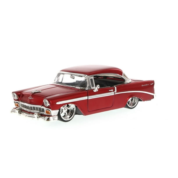 1956 Chevy Bel Air, Red Jada Toys Bigtime Kustoms 50607 1/24 scale