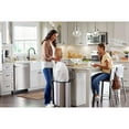 thumbnail image 2 of 13 Gal.Â&nbsp;FLEXÂ&nbsp;White Drawstring Kitchen Trash Bags (55 Count), 2 of 5
