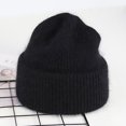 thumbnail image 4 of Unisex Dome Winter Cap Skin-friendly Exquisite Elastic Solid Color Keep Warm Knitted Hat for Adult, 4 of 10