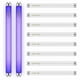 thumbnail image 1 of 10-Pack Replacement Bulbs for Indoor Insect Zappers, 10W T8 F10W 13-Inch Light Tubes, 1 of 5
