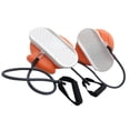 thumbnail image 1 of Disco de Torsión de Cintura Dividida, Máquina de Torsión de Cintura para Deportes de Interior, Silencioso para Ejercicio de Entrenamiento Caderas Naranja, 1 of 4