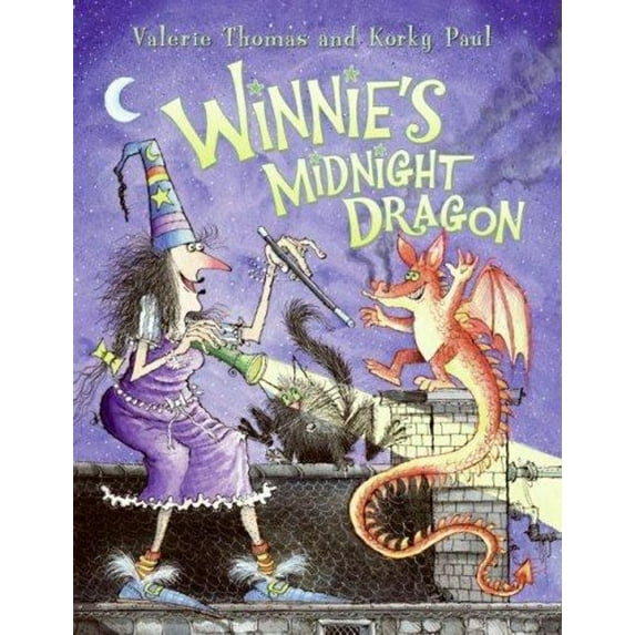 Pre-Owned Winnie's Midnight Dragon (Hardcover) 9780061173141