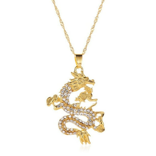 Dragon pendant meaning deals