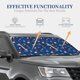 thumbnail image 4 of Balery Space Parasol para parabrisas de coche de 2 piezas | Parasol plegable para parabrisas delantero de coche para la mayoría de sedanes-Medium, 4 of 6