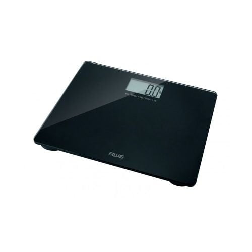 AWS Large Capacity Digital Bath Scale with Voice Bathroom ...