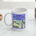 thumbnail image 3 of CafePress - Engineer Engineering Joke Mug - 11 oz Ceramic Mug - Novelty Coffee Tea Cup, 3 of 3