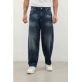 thumbnail image 3 of Banny Jeans Men's Regular Fit Jeans, Navy Blue, Size L, 3 of 6
