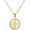 gold 1, variant on Witches Knot Necklace for Women Celtic Knot Pendant Nudo De Bruja Necklace Good Luck Triquetra Trinity Wicca Jewelry Irish Gifts