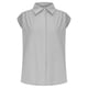 thumbnail image 5 of Camisas de Manga Larga para las Mujeres de Ajuste Suelto de las Mujeres de Algodón de Lino Blusa Casual Cuello en V, Poliéster, 5 of 8