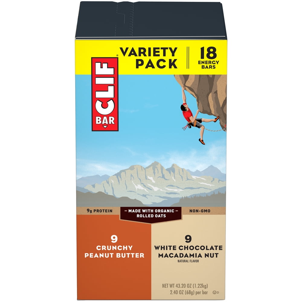 clif protein bars