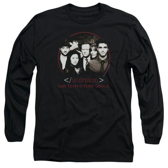 Scorpion - Cast - Long Sleeve Shirt - XXX-Large