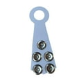 thumbnail image 3 of Campana de Platillo para Batería Accesorio para Platillos de Batería Repuesto Resistente Y Liviano, 3 of 9