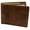 USA Tan, variant on Mens Soft Genuine Leather Slim ID Bifold Wallet 60 (C) Black