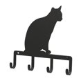 thumbnail image 1 of Village Wrought Iron KH-246 Cat - Sitting Key Holder, 1 of 3