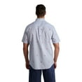 thumbnail image 3 of Chaps Men's Short Sleeve Stretch Woven Shirt, Sizes XS-4XB, 3 of 4