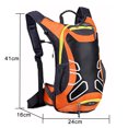 thumbnail image 2 of Mochila de ciclismo para exteriores, ligera y transpirable, para montañismo, para hombres y mujeres., 2 of 5