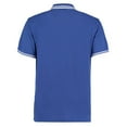 thumbnail image 2 of Kustom Kit Mens Tipped Cotton Pique Polo Shirt, 2 of 3